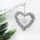 thumbnail image 3 of Artesanías en forma de corazón Artesanías en forma de corazón Colgantes tejidos de encaje de sauce del amor Sailing Electrónica, 3 of 4