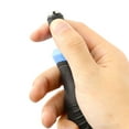 thumbnail image 3 of 1/4 Inch Hex Screwdriver-Handle Magnetic Screw Driver Bits Holder Self-Locking Adapter for Screwdriver Bits Socket Wrench-Tools Blue Black, 3 of 9