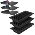 thumbnail image 2 of Floor Register 4x10In with Vent Cover, for Home Floor Wall for RV AC, 2 of 5