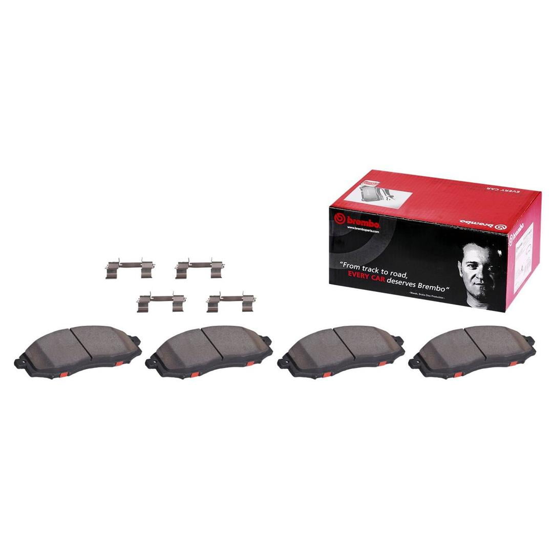 Brembo P56046N Premium NAO Ceramic OE Equivalent Pad