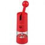 Kuhn Rikon Ratchet Pepper Grinder, Adjustable Ceramic Spice Grinder for Salt and Pepper