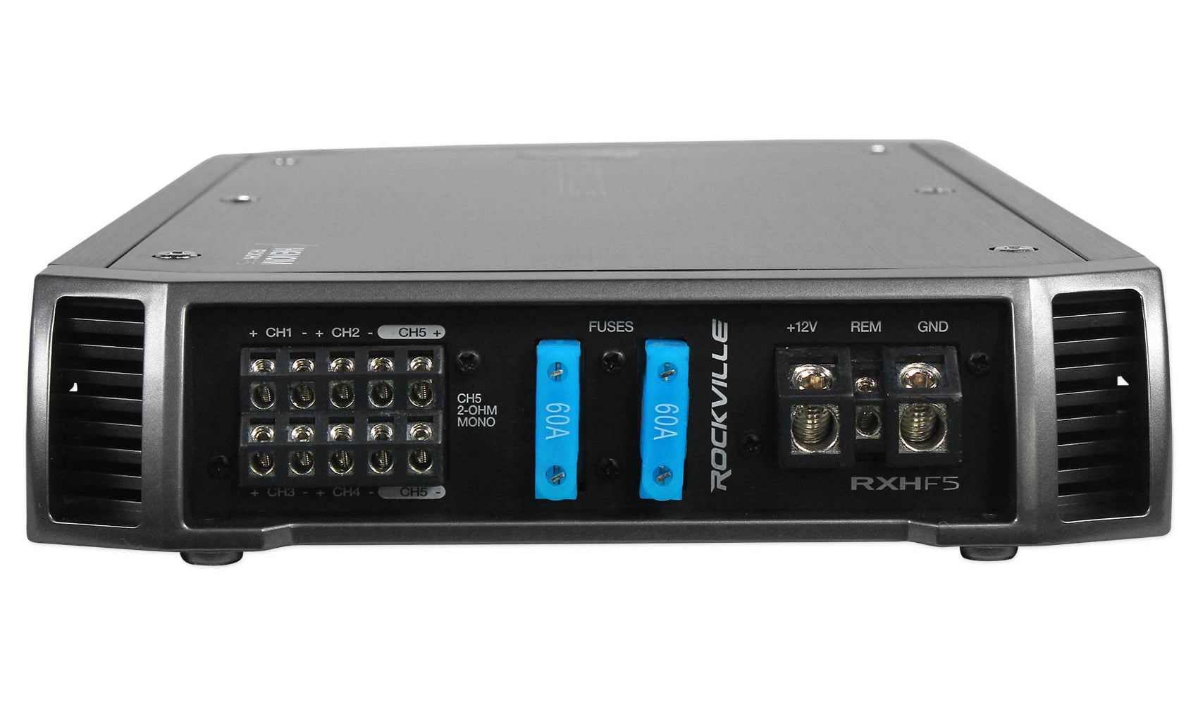 Rockville RXH-F5 3200 Watt/800w RMS 5 Channel Amplifier Car Stereo Amp Loud!