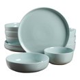 thumbnail image 1 of Vajilla Gibson Home Avisala Aqua 12 Piezas, 1 of 4
