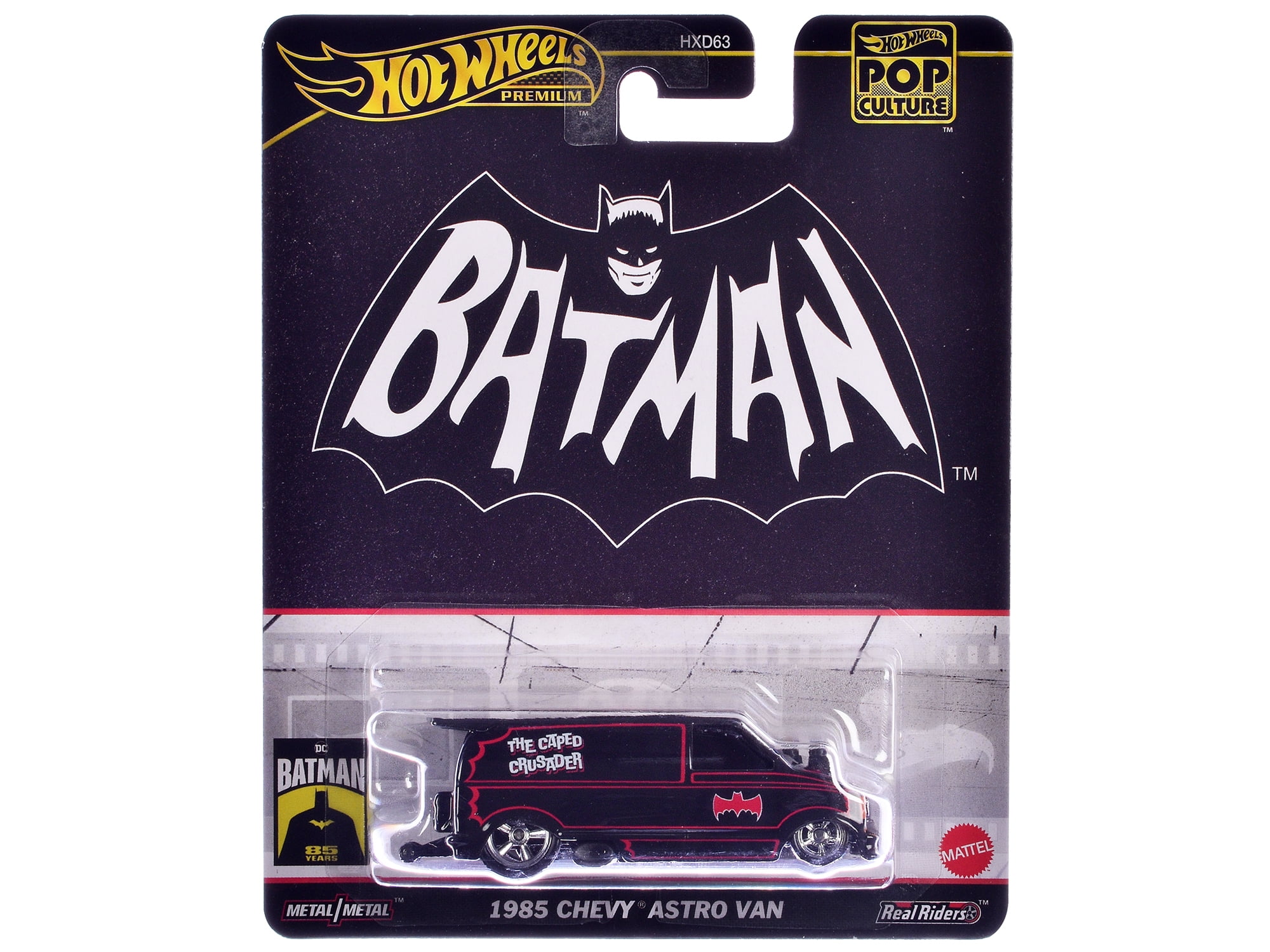 "Pop Culture 2024" 5 piece Set E "Premium Series" Diecast Model Cars by Hot Wheels