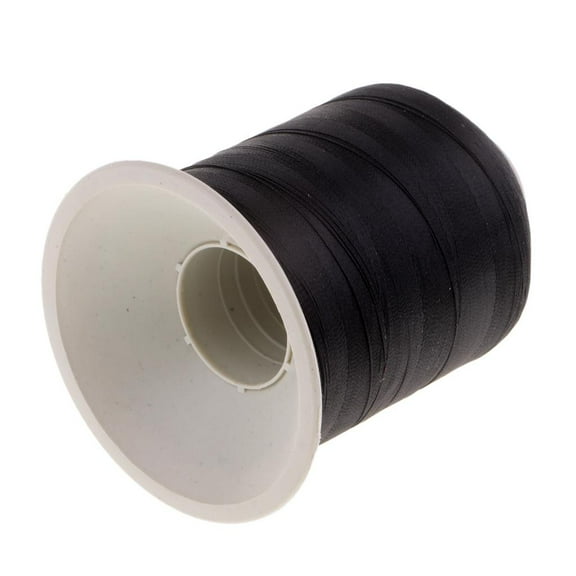 2000mFishing Rod Wrapping Line Rod Building Wrapping Thread - Black