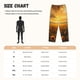 thumbnail image 3 of Balery Sunflower Sunset Rainfall Pantalones de pijama para mujer, pijamas ultraligeros, pantalones de estar por casa-Small, 3 of 6