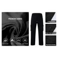 thumbnail image 3 of Boys Sweats Kids Joggers Boys Boys Sweatpants Athletic Workout Kids Clothes Boys Joggers with Pocket and Drawstring Size 3-14, 3 of 6