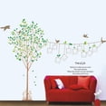 thumbnail image 2 of Vinilo Decorativo Árbol Grande Porta Retratos Dara Baby VinDe233, 2 of 5
