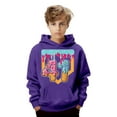 thumbnail image 2 of 41 Ice Cream Hoodie Sweatshirt for Kid 4 1 Meme Printed Long Sleeve Sweatshirts Pullover Four-One 4 1 Gifts for Teen Boys Girls, 2 of 4