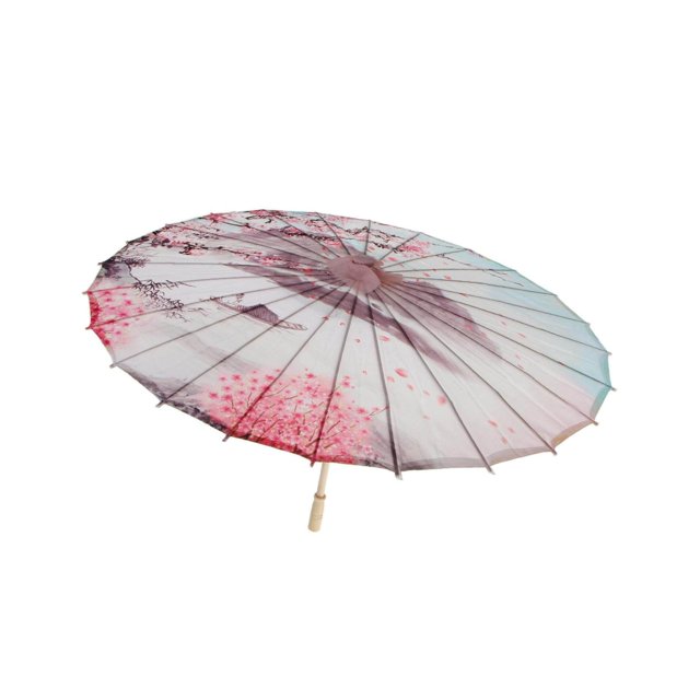 Parasol en Papier Style Chinois, Décoration de Plafond, Parasol de Danse Classique 10