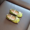 thumbnail image 5 of Otqutp Princess Shoes for Toddler Girls Shoes Children Shoes Non Slip Soft Sole Pu Leather Shoes Bowknot Single Shoes, 5 of 5
