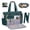 Dark green, variant on Teacher Tote Bag 15.6 inch Laptop Bag for Women Work Bags Nurse Bag Lightweight Laptop Tote Computer Briefcase