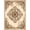 Brown, Pattern 2, variant on ODIKA Throw Tan Vintage Distressed Boho Scroll Lattice Border Entryway Pet Friendly & Kids Safe Play for Playroom, Bedroom, Reading Nook