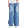 thumbnail image 5 of Gubotare Boys Jeans Regular Boys Pants, Little Boy & Little Kids Stretch Slim Fit Jeans for Boys 5T 6T (Light Blue,5-6 Years), 5 of 5