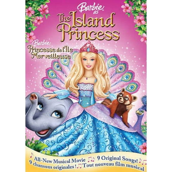 BARBIE AS THE ISLAND PRINCESS [DVD] [CANADIAN; FRENCH]