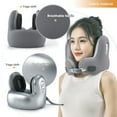 thumbnail image 2 of Bluetooth Music Portable Support Memory Foam Travel Pillow for Airplane U-shaped Neck Pillow, 2 of 6