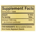 thumbnail image 4 of Spring Valley Chromium Tablets, 1000 mcg, 100 Count, 4 of 10