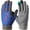 Blue Flowers, variant on Small Gardening Work Gloves for Women Ladies, Thorn Proof for Rose Pruning, Cactus Handling, Blackberry Bush Planting, Puncture Resistant Anti-Slip Flexible, 1 Pair S Green Glower