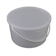 thumbnail image 1 of Consolidated Plastics Seau avec Poignée, HDPE, 4 Litres, Naturel, 10 Pcs, 1 of 4