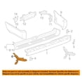 thumbnail image 3 of Fits 96-98 4Runner Rear Bumper Retainer Mounting Arm Brace Bracket Driver Side, 3 of 3