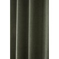 thumbnail image 4 of Bouclair Rideau Occultant Dion Vert 52x84 Po (132x213 cm), 4 of 7