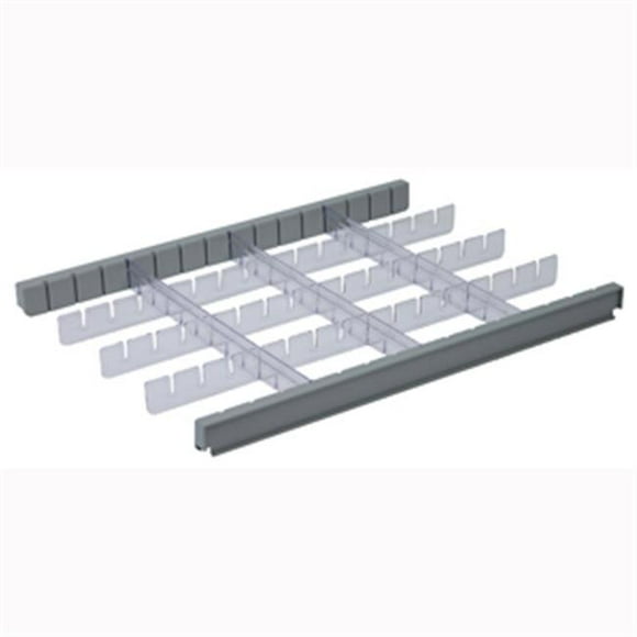 Cardinal Scale CARCDS3 Cart Divider Set for Drawer, 3 in.