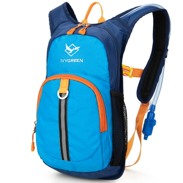 Mochila de Hidratación Ivygreen para Niños 8L con Reservorio de Agua de 1.5L