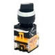 thumbnail image 2 of Interruptor de botón de enclavamiento negro Interruptor de botón de dispositivo de bloqueo automático, usando un punto de plata de en gran kusrkot Interruptor de botón de enclavamiento, 2 of 8