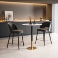 thumbnail image 3 of Elegant Decor Ronan 31.5" Pub Table in White, 3 of 7