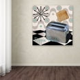 thumbnail image 4 of Trademark Fine Art "Fifties Kitchen I" Canvas Art by Color Bakery, 4 of 4