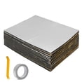 thumbnail image 1 of 394mil 18sqft Coche Calor Aislamiento Almohadilla Universal Aluminio Foil Espuma, 1 of 1