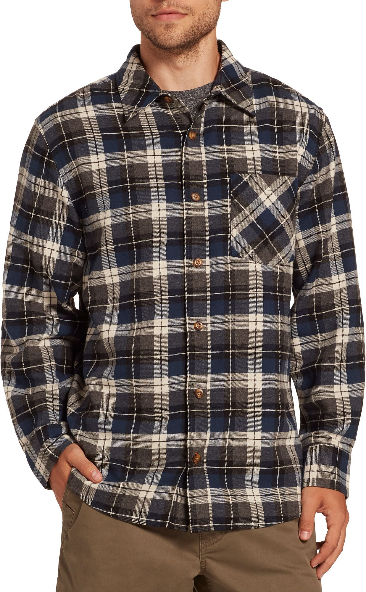 Classic Lightweight Flannel - Walmart 