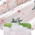 thumbnail image 5 of Gunia Toddler Outfits For Girls Short Sleeve Floral Onesie Born To Crawl Off Roading Cute Infant Bodysuit Romper Girl Romper Clothes Sets 0-24 Months, 5 of 9