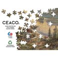 thumbnail image 2 of Ceaco Thomas Kinkade Lakeside Splendor 1000-Piece Interlocking Jigsaw Puzzle for Adults Ages 14+, 2 of 6