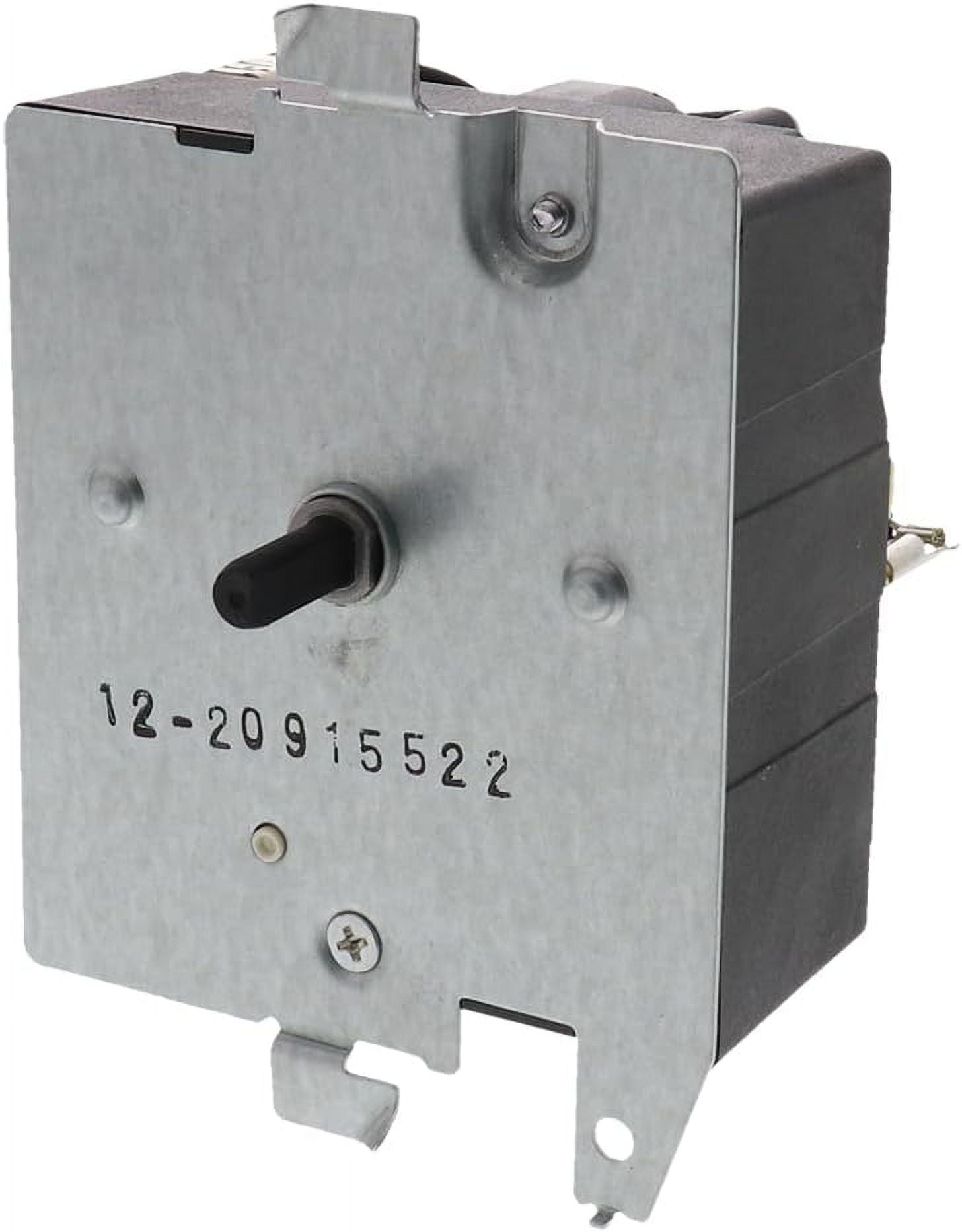 GE Appliances Dryer Timer WE4M532, Replacement for WE4M362 