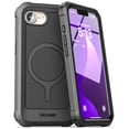 thumbnail image 1 of Funda para iPhone 16e con protector de pantalla, color negro, 1 of 7