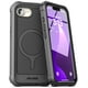 thumbnail image 1 of Funda para iPhone 16e con protector de pantalla, color negro, 1 of 7