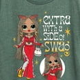 thumbnail image 3 of LOL OMG! Fashion Dolls - Extra w/ a Side of Swag - Women's Short Sleeve Graphic T-Shirt, 3 of 6