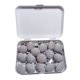 thumbnail image 1 of 16 pinzas para fundas de edredón de doble cara, con caja de almacenamiento, para telas suaves, cojines y cortinas., 1 of 8