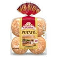 thumbnail image 6 of Oroweat Potato Buns, 8 count, Hamburger Buns, 21 oz Bag, 6 of 7