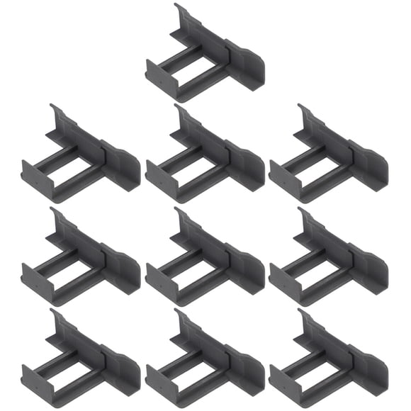10pcs Solar Panel Water Drainage Clips Solar Panel Drainage Clamps Remove Water Clips