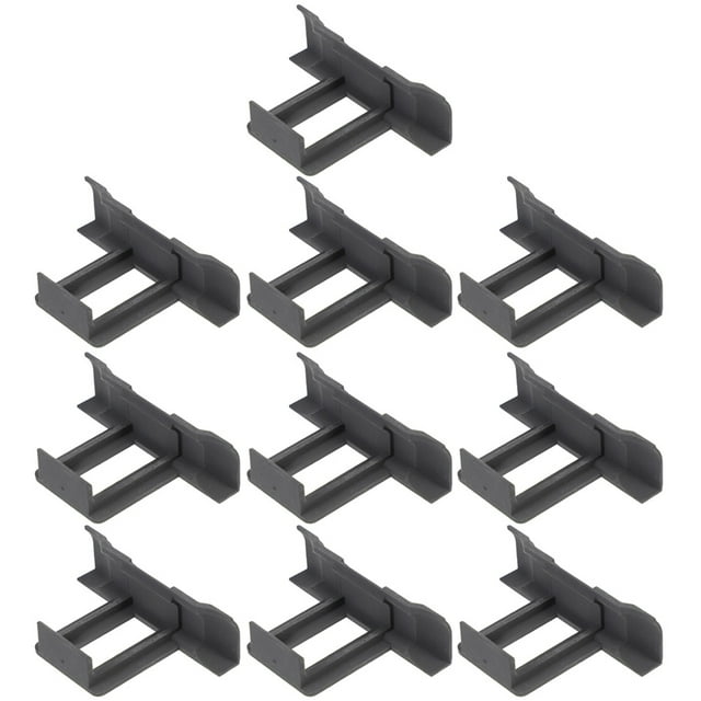 10pcs Solar Panel Water Drainage Clips Solar Panel Drainage Clamps Remove Water Clips