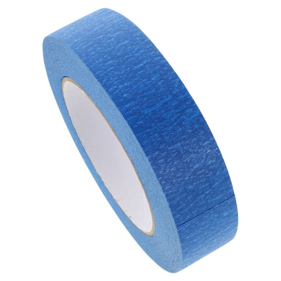 UPKOCH Masking Artists Tape 1Set Blue for Wrapping and Hanging Art Projects Easy to Remove 30mm by 50m