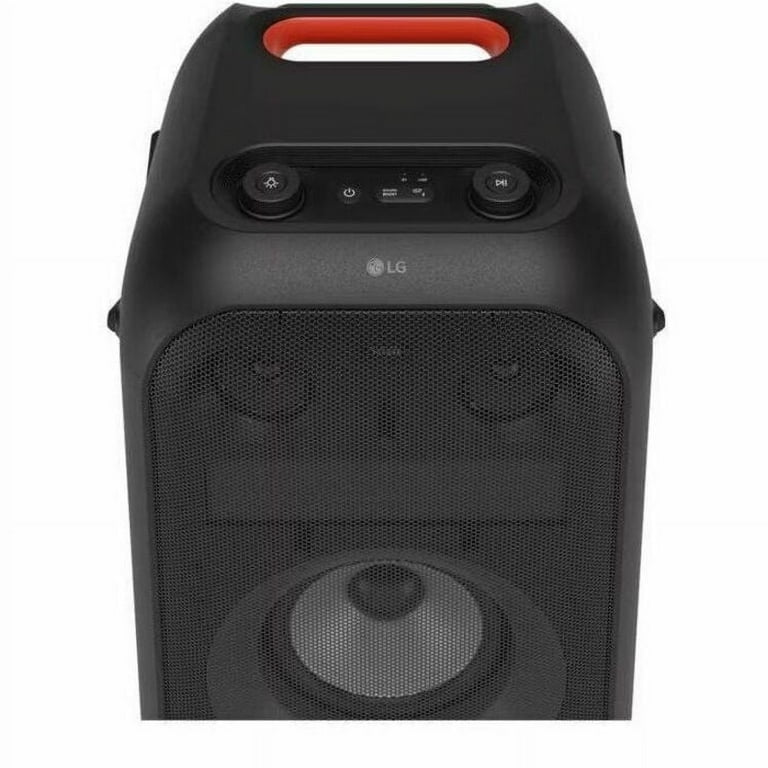 LG XBOOM Portable Bluetooth Speaker with LED Lighting, Black, XL9T