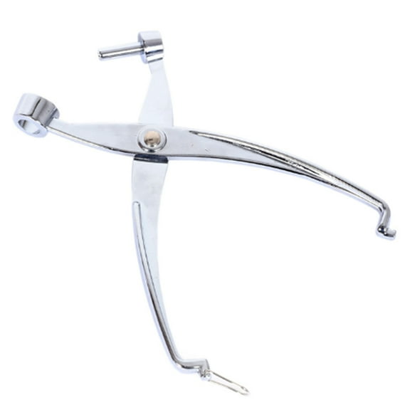 Qiangzon Heavy Duty Cherry Pitter Tool, All Metal Construction for Pitting Cherries and Olives, Easy to Use and Clean, Dishwasher Safe for Kitchen Kitchen Cherry Pitting Tool *1