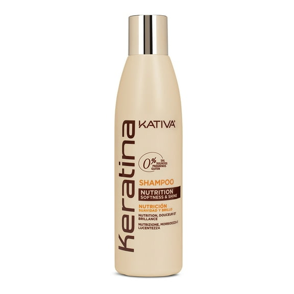 Kativa Keratina Cystein Proteins Shampoo 12.0Oz