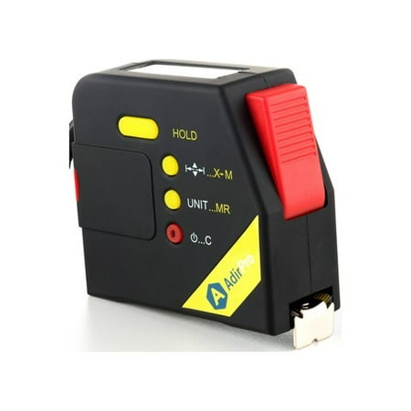 - AdirPro 16 Retractable Digital Measuring Tape with LCD Display