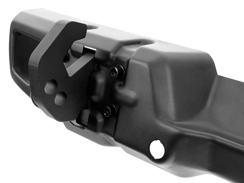 Rugged Ridge Arcus Rear Bumper Fits 2018-2025 Jeep Wrangler JL 2/4 Door