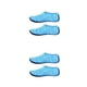 thumbnail image 1 of Greeniant 2 uds zapatos para deportes acuáticos calcetines de natación de secado rápido calcetín de buceo portátil verano playa zapatos de Type6 NO6, 1 of 6