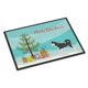 thumbnail image 1 of Caroline's Treasures Siberian Husky Merry Christmas Tree Alfombrilla para interior o exterior 24 x 36 BB2998JMAT 24 x 36 Multicolor Caroline's Treasures BB2998JMAT, 1 of 1